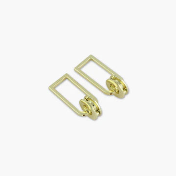 Two 3/4" Grommet Strap Connectors