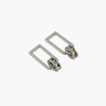 Two 3/4" Grommet Strap Connectors