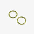 Two 1-1/2" Gate Rings