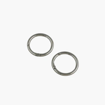 Two 1-1/2" Gate Rings