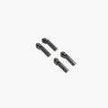 Four #3 Rectangle Zipper Pulls