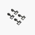 Four #5 Sewing Machine Zipper Pulls
