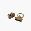 Two 1" Screw-in Key Fobs