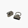 Two 1" Screw-in Key Fobs