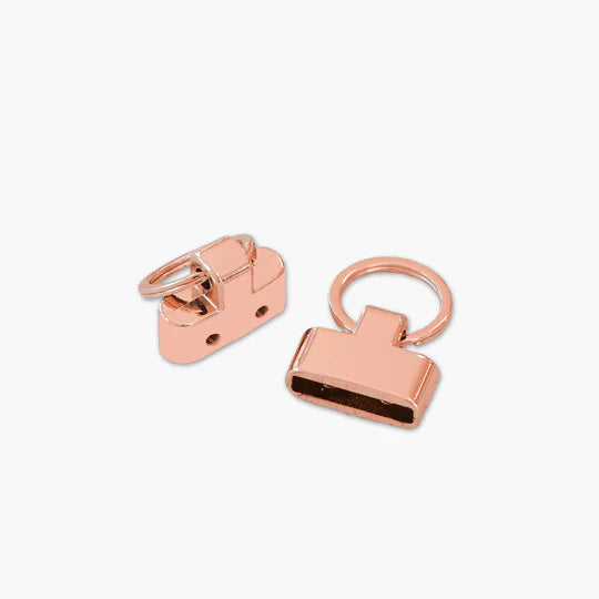 Two 1" Screw-in Key Fobs