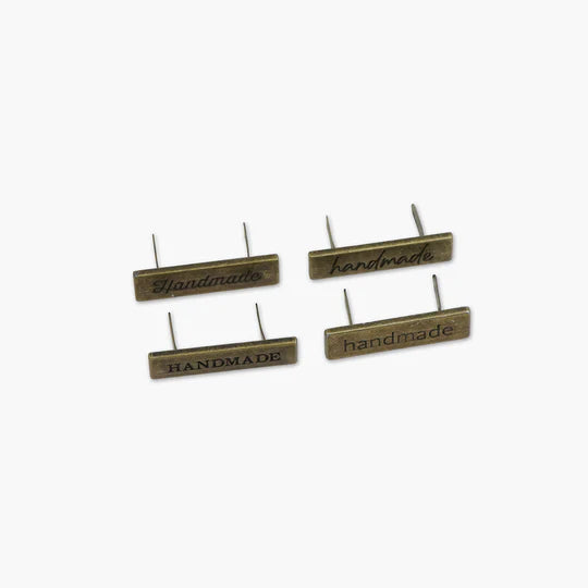 4-Pack of Handmade Labels