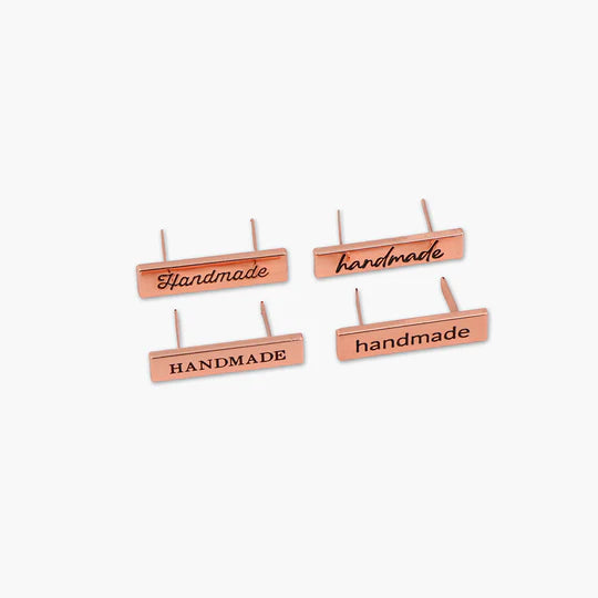 4-Pack of Handmade Labels