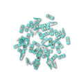 Sallie Tomato Sewing Clips 50pk Robin Egg