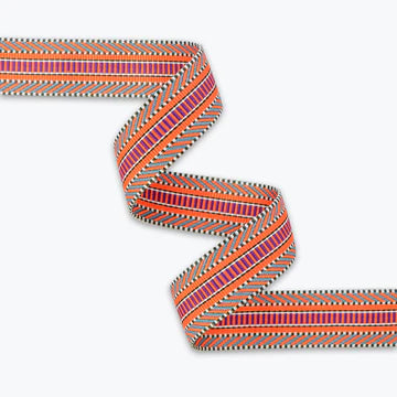 Railroad Track Fashion Week Webbing 1-1/2in x 3 Yd