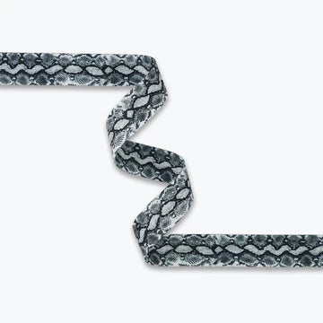 Grey Snake Webbing 1-1/2in x 3 yd # STWMD-GRSN-3YD