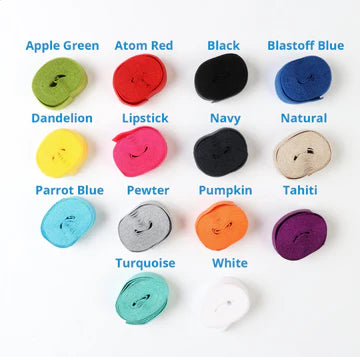 ByAnnie's 3/4" Fold-Over Elastic 2 Yard Package