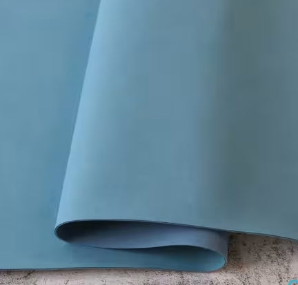 Maya Blue Microsuede - 1/2yd