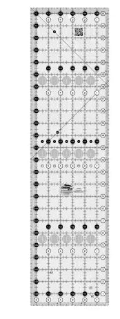 Creative Grids Quilt Ruler 6-1/2in x 24-1/2in