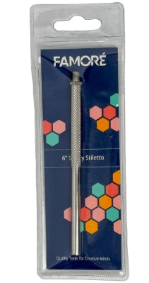 Metal Safety Stiletto 6in