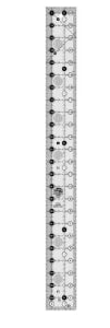 Creative Grids Quilt Ruler 2-1/2in x 24-1/2in