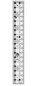 Creative Grids 2-1/2in x 18-1/2in Rectangle Quilt Ruler