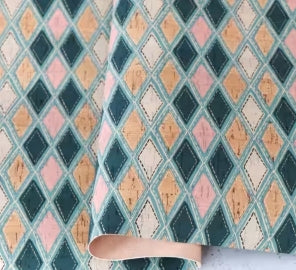 Diamond in the Rough Cork 1/2yd