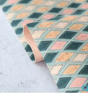 Diamond in the Rough Cork 1/2yd