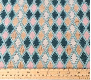 Diamond in the Rough Cork 1/2yd