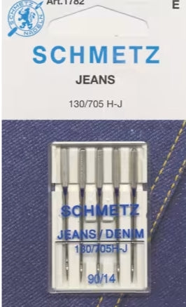 Schmetz Denim/Jeans Machine Needle Size 10/70
