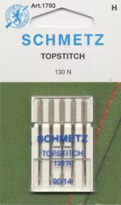 Schmetz Topstitch Machine Needles