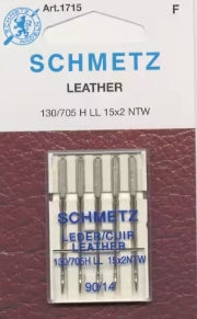 Schmetz Leather Machine Needles