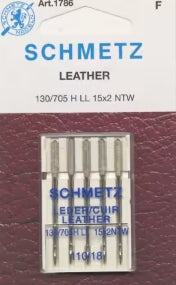 Schmetz Leather Machine Needles