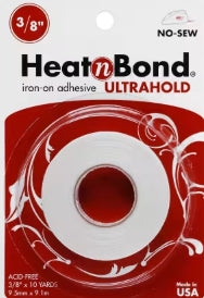Heat N Bond Ultrahold 3/8in x 10yds