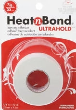 Heat N Bond Ultrahold 7/8in x 10yds