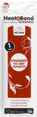 Heat N Bond Ultrahold 17in x 1yd