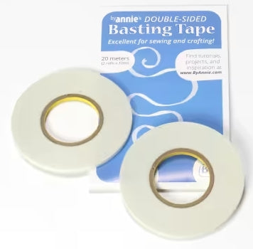 ByAnnie's Double Sided Basting Tape 1/8in x 21-4/5yds