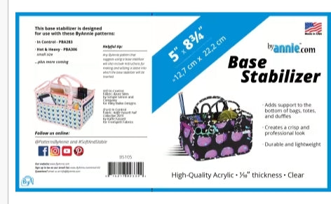 Base Stabilizer 5in x 8-3/4in