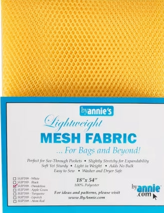 Mesh Lite Weight Dandelion 18in x 54in