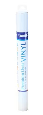 Premium Clear Vinyl - 16in x 54in