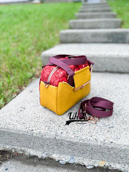 Howie Bowler Bag Pattern