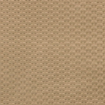 Beige Weave Faux Leather 1/2 Yard