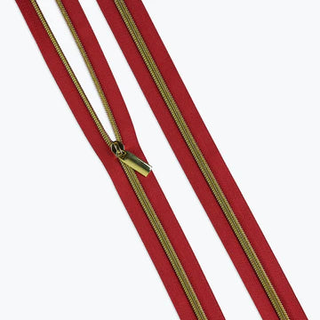 Ruby Nylon Coil Zippers