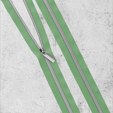 Magnolia Nylon Coil Zippers #5