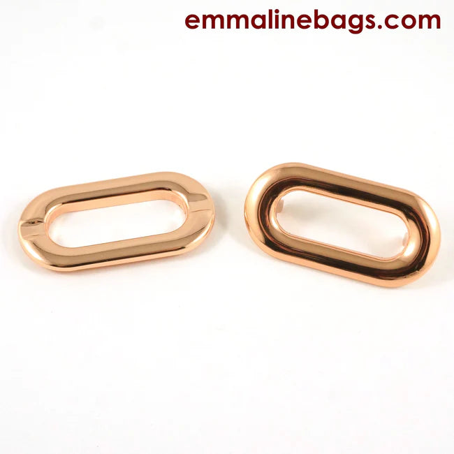 Grommets: Oblong (4 pack) 1"   1-1/16"