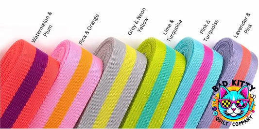 Tula Pink Webbing 2yd x 1in
