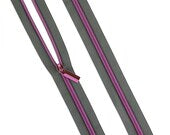 Tula Pink Natural Nylon Coil Zippers