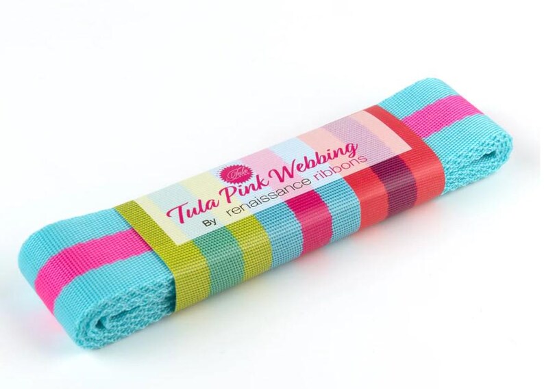Tula Pink Webbing 2yd x 1in