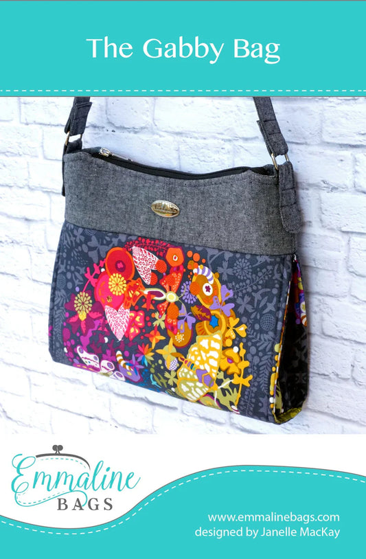 The Gabby Bag- Paper Pattern