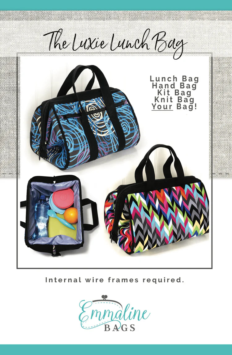 The Luxie-Lunch Bag - Paper Pattern