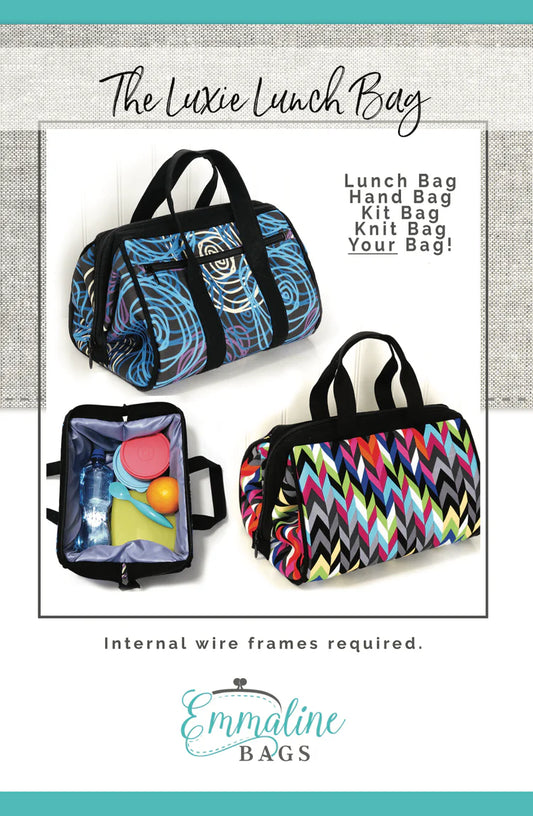 The Luxie-Lunch Bag - Paper Pattern