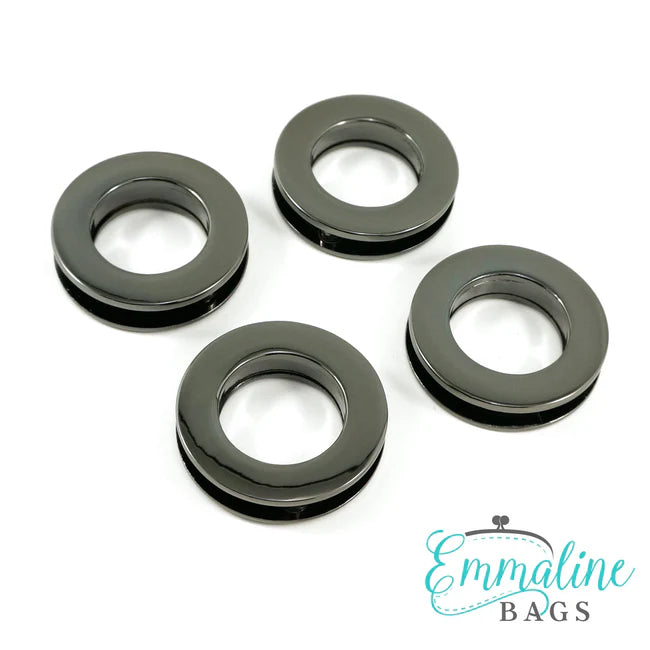 Grommets: Oblong (4 pack) 1"   1-1/16"
