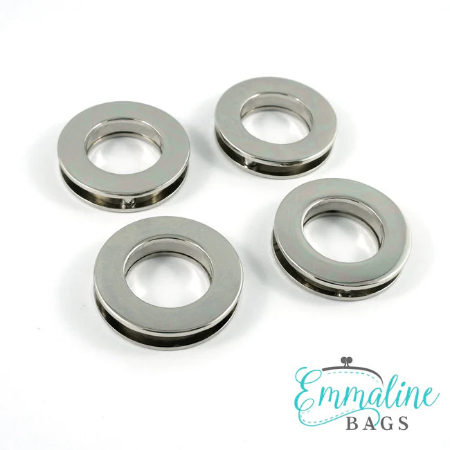 Screw Together Grommets: 3/4" Round (4 Pack)