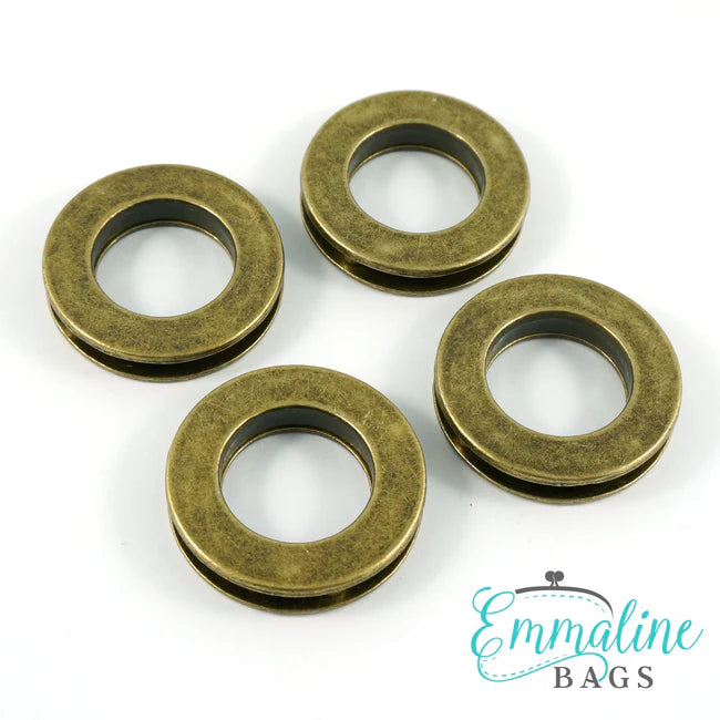 Screw Together Grommets: 3/4" Round (4 Pack)