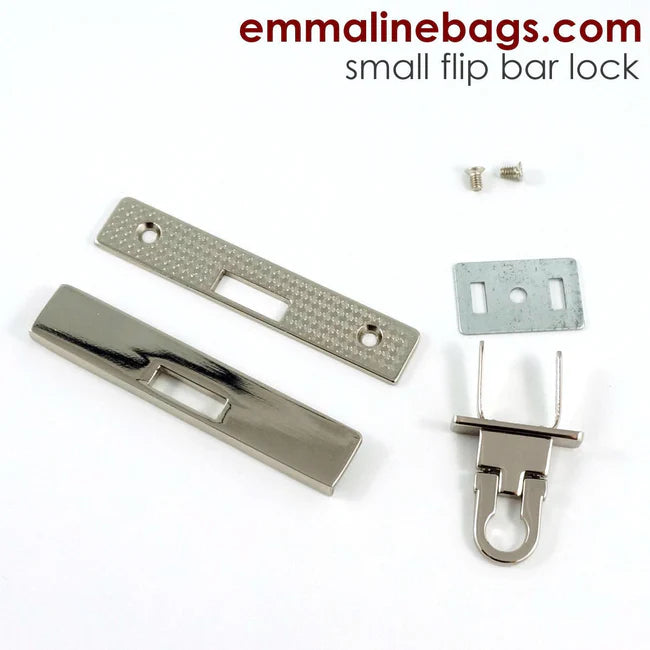 Small Bar Lock with Flip Closure