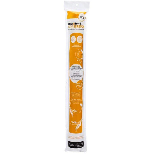 Lite HeatnBond Soft Stretch 17 in x 2 yd. Roll